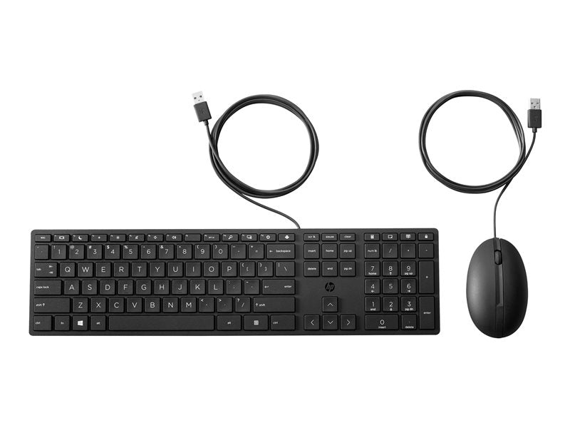 HP Desktop 320MK Keyboard and Mouse Set (azerty/BE)
